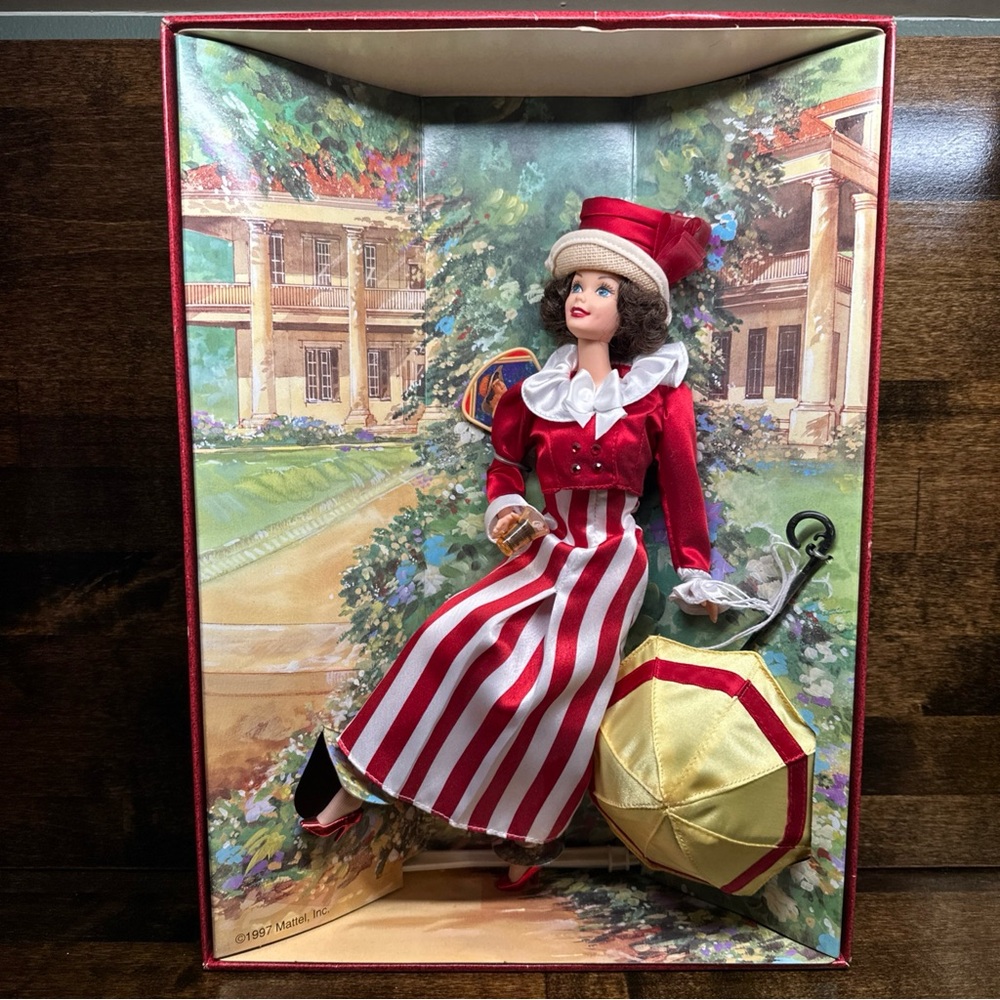 Coca-Cola Barbie Doll After The Walk 1997 Mattel Original Box Vintage - Picture 2 of 13